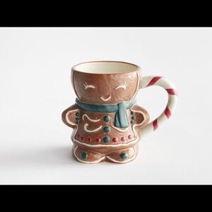 Pottery Barn Gingerbread Mrs Spice mug. 1 mug